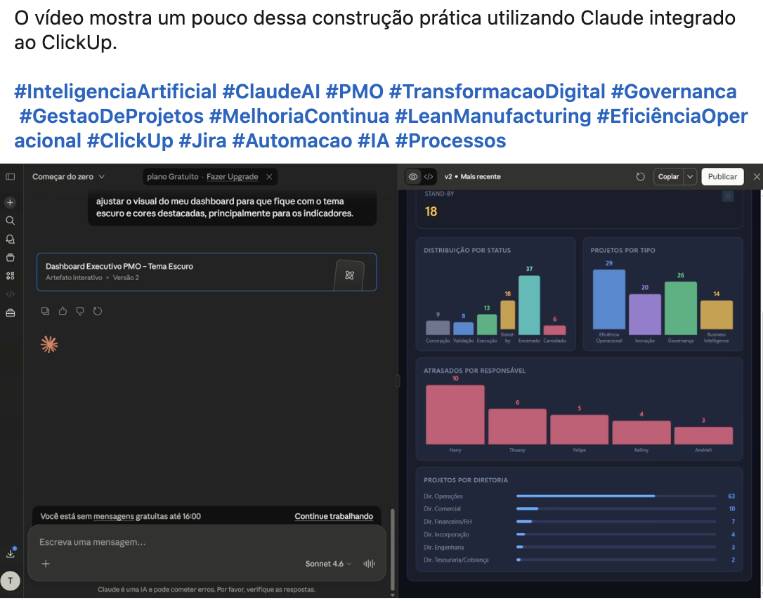 Thuany dashboard