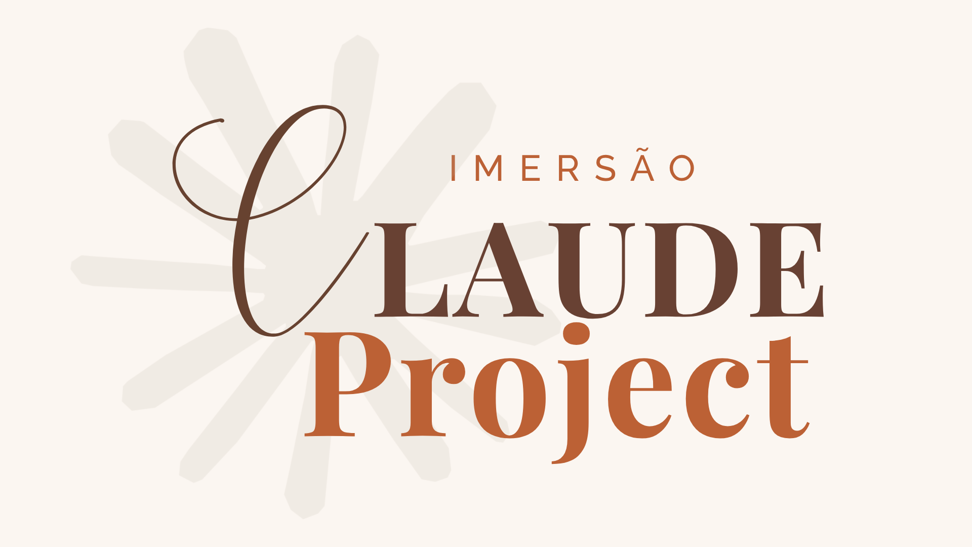 Imersão Claude Project